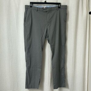 Men’s Gray Peter Millar Performance Pants 40/30